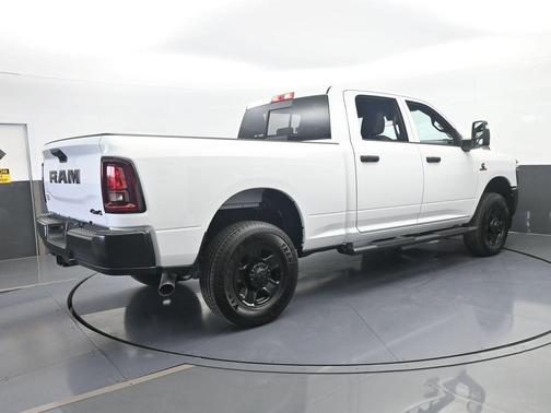 Bright White Clearcoat 2026 RAM 3500 Tradesman