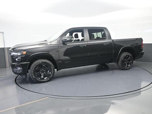 Diamond Black 2025 RAM 1500 Big Horn/Lone Star