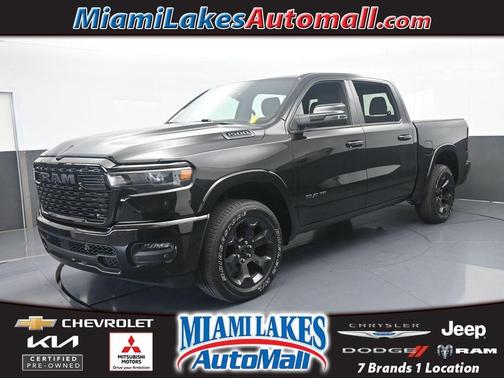 Diamond Black 2025 RAM 1500 Big Horn/Lone Star
