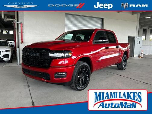 2026 RAM 1500 Laramie