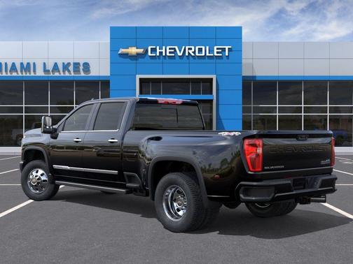 Black 2026 Chevrolet Silverado 3500 High Country