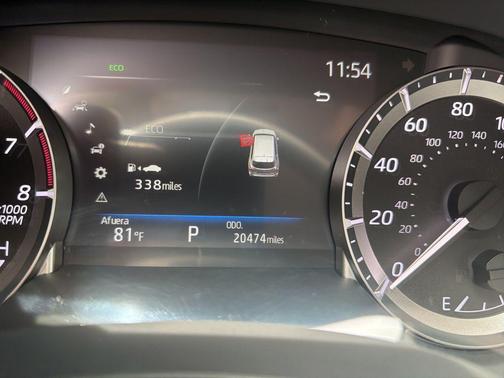 Midnight Black Metallic 2025 Toyota Highlander XLE
