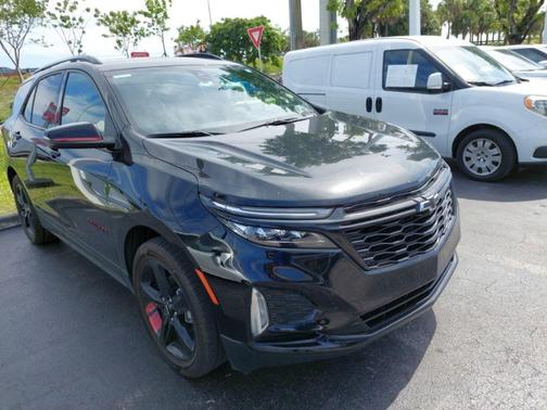 Mosaic Black Metallic 2024 Chevrolet Equinox Premier