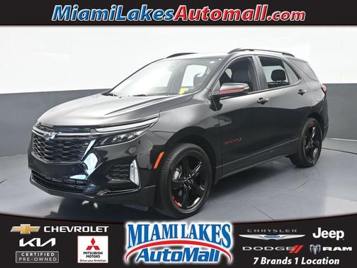 Mosaic Black Metallic 2024 Chevrolet Equinox Premier