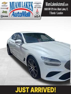 Uyuni White 2025 Genesis G70 2.5T