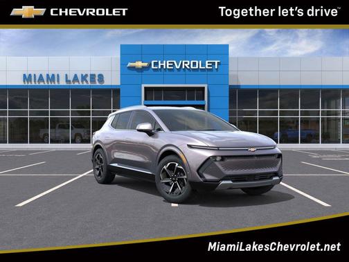 2025 Chevrolet Equinox EV LT 2