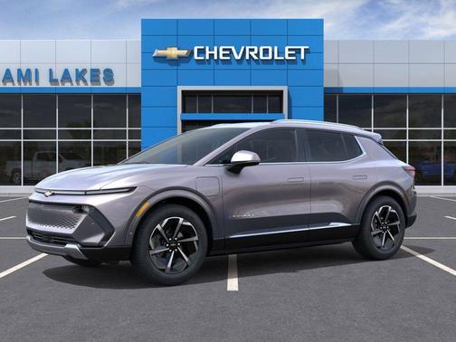 2025 Chevrolet Equinox EV LT 2