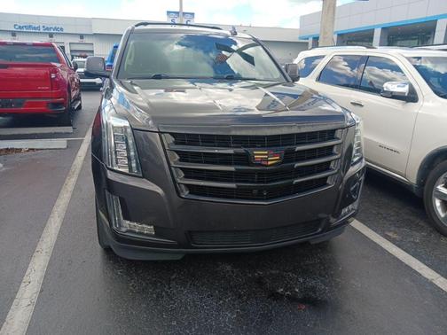 2018 Cadillac Escalade Premium Luxury