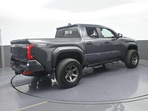 Off Road Gray 2025 Toyota Tacoma Hybrid TRD