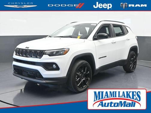 2026 Jeep Compass Latitude