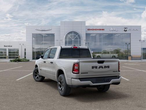 Silver Zynith 2026 RAM 1500 Big Horn/Lone Star