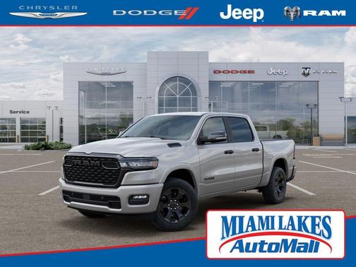 Silver Zynith 2026 RAM 1500 Big Horn/Lone Star