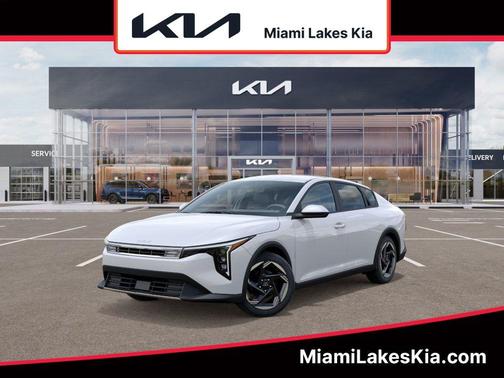 2025 Kia K4 EX