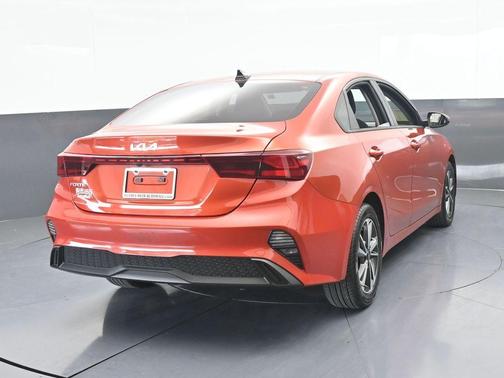 Fire Orange 2023 Kia Forte LXS