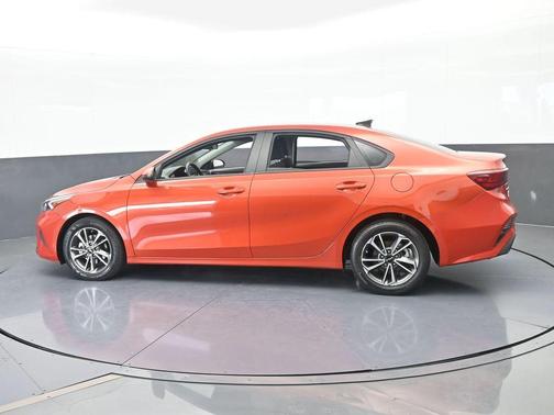 Fire Orange 2023 Kia Forte LXS