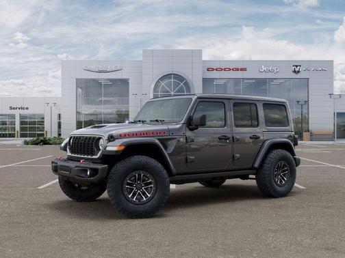 Granite Crystal Metallic Clearcoat 2026 Jeep Wrangler Rubicon X