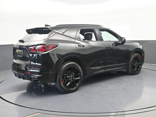 Black 2020 Chevrolet Blazer RS