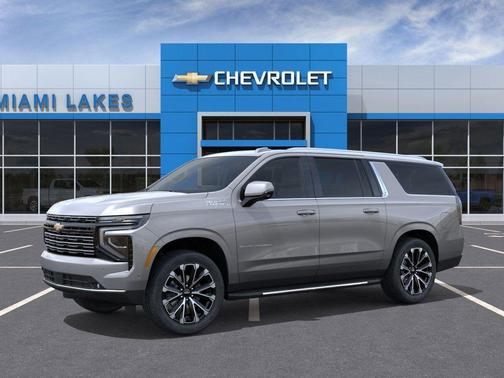 2025 Chevrolet Suburban High Country