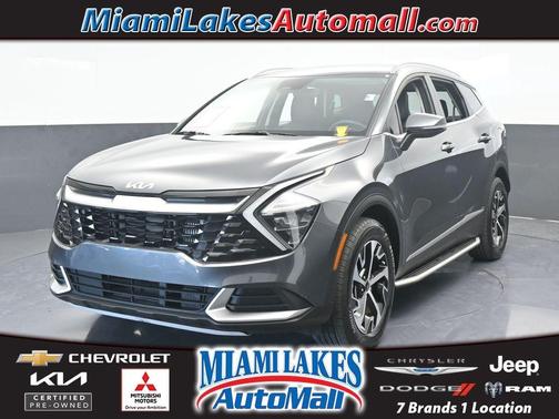 2023 Kia Sportage Hybrid EX