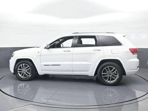 2020 Jeep Grand Cherokee Overland
