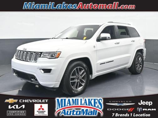 2020 Jeep Grand Cherokee Overland