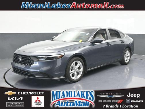 2024 Honda Accord LX