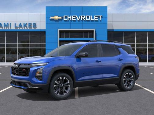 Reef Blue Metallic 2026 Chevrolet Equinox RS