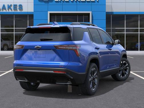 Reef Blue Metallic 2026 Chevrolet Equinox RS