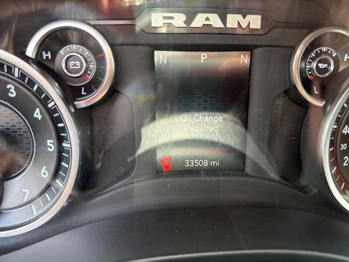 Granite Crystal Clearcoat Metallic 2023 RAM 1500 Big Horn