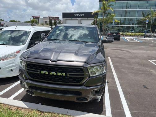 Granite Crystal Clearcoat Metallic 2023 RAM 1500 Big Horn