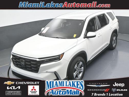 2023 Honda Pilot EX-L 8-Passenger