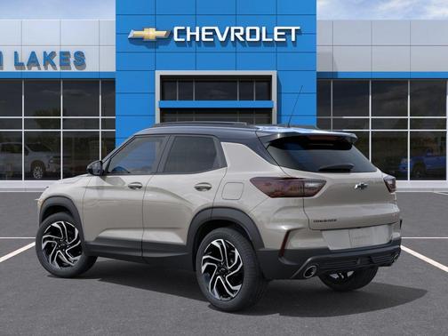 White Sand 2026 Chevrolet Trailblazer RS