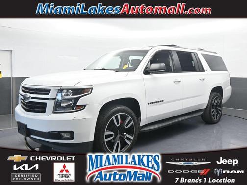 2019 Chevrolet Suburban LT