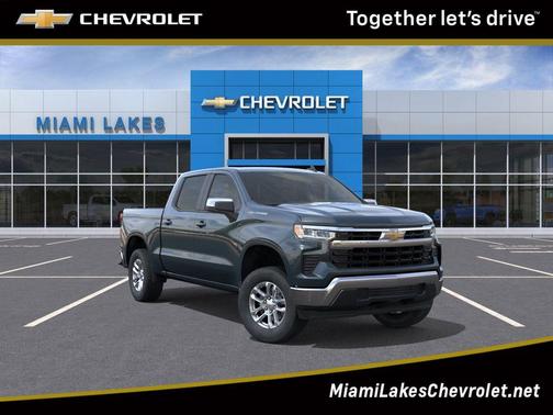 2025 Chevrolet Silverado 1500 LT