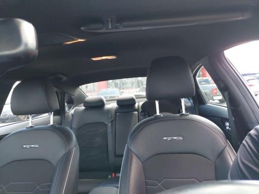 Gravity Gray 2024 Kia Forte GT-Line