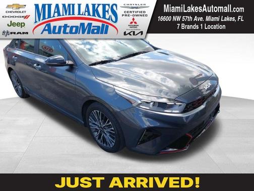 Gravity Gray 2024 Kia Forte GT-Line