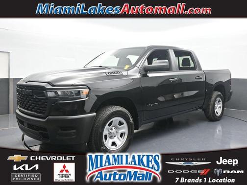 2026 RAM 1500 Tradesman