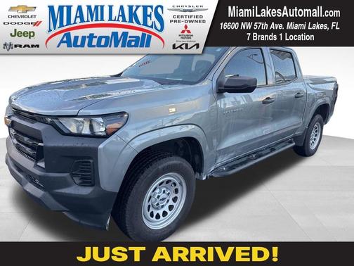 2024 Chevrolet Colorado WT
