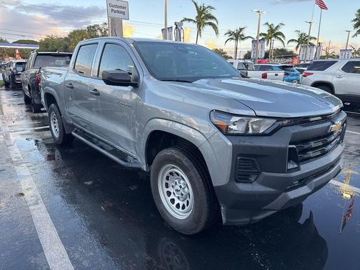 2024 Chevrolet Colorado WT