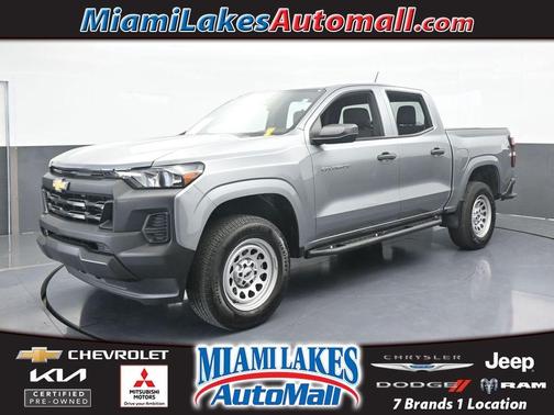 2024 Chevrolet Colorado WT