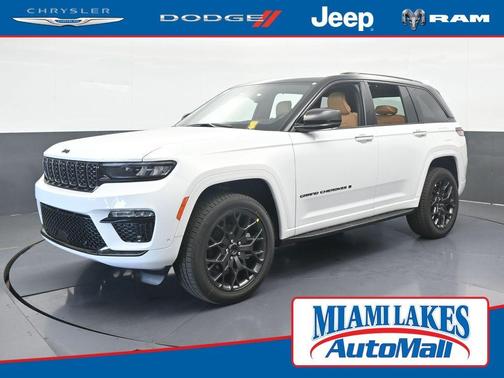2025 Jeep Grand Cherokee Summit