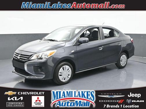 2024 Mitsubishi Mirage G4 ES