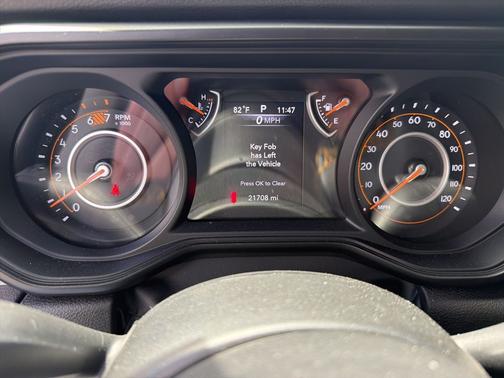 Black Clearcoat 2024 Jeep Wrangler Sport S