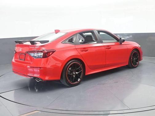 Red 2025 Honda Civic Sport