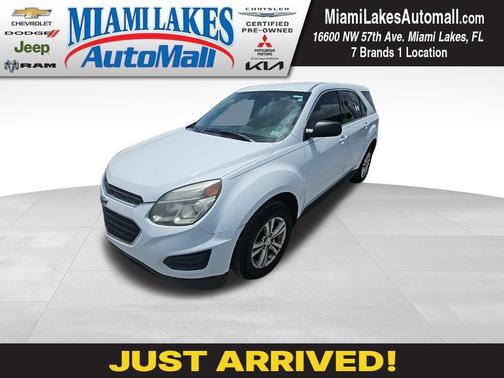 2016 Chevrolet Equinox LS