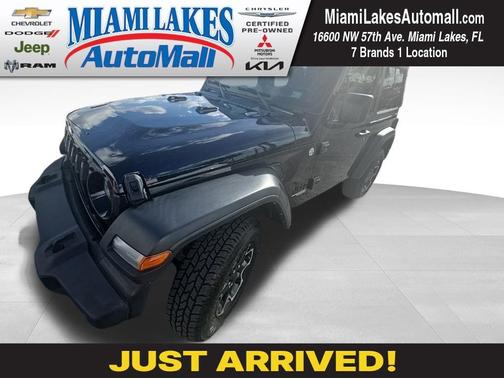 2021 Jeep Wrangler Sport