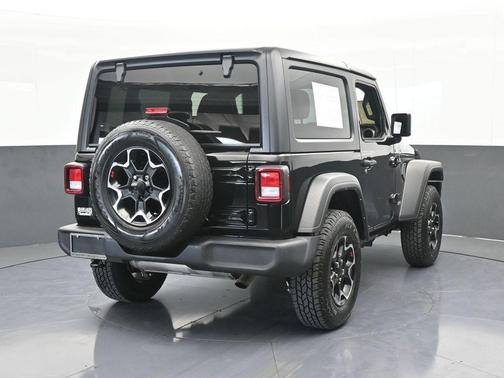 2021 Jeep Wrangler Sport