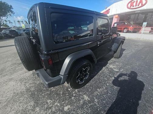 2021 Jeep Wrangler Sport