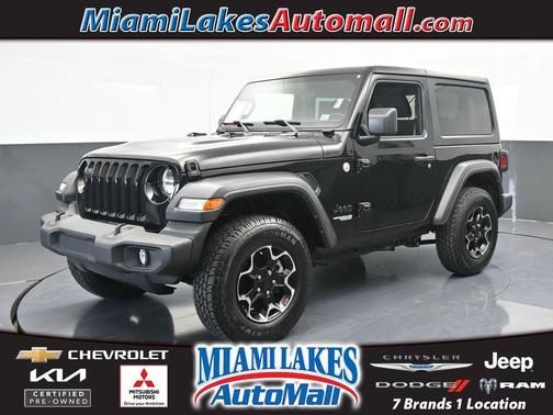 2021 Jeep Wrangler Sport