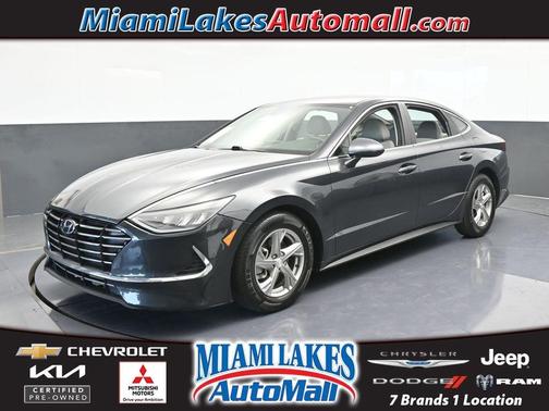 2021 Hyundai SONATA SE